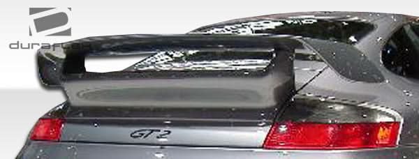 1999-2004 Porsche 911 Carrera 996 C4S GT-2 Look Wing Trunk Spoiler - FRP