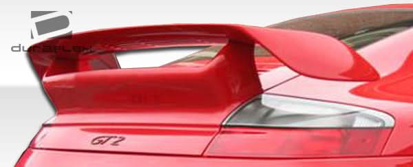 1999-2004 Porsche 911 Carrera 996 C4S GT-2 Look Wing Trunk Spoiler - FRP