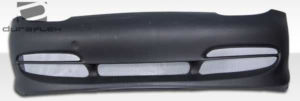 1999-2001 Porsche 911 Carrera / 1997-2004 Boxster GT-3 Look Front Bumper - FRP