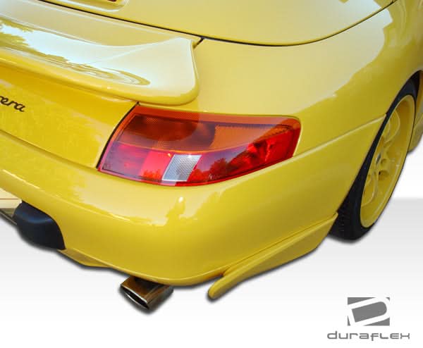 1999-2001 Porsche 911 Carrera GT-3 Look Body Kit - 5 Piece FRP