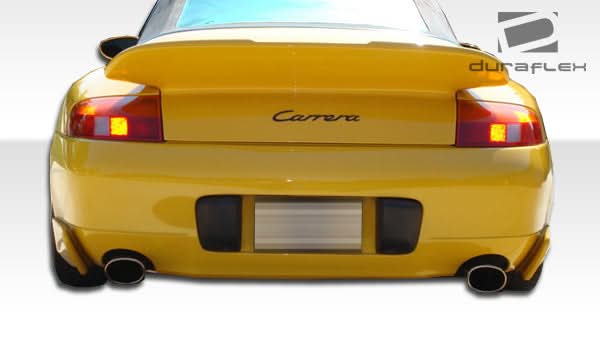 1999-2001 Porsche 911 Carrera GT-3 Look Rear Bumper Extensions - FRP