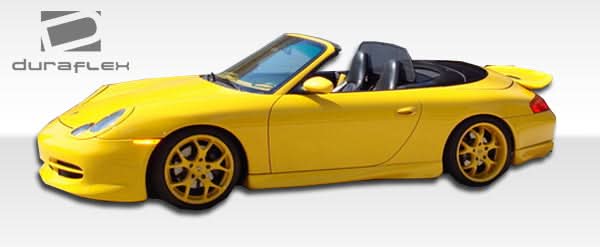 1999-2001 Porsche 911 Carrera GT-3 Look Body Kit - 6 Piece - FRP