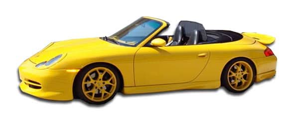 1999-2004 Porsche 911 GT-3 Look Side Skirts Rocker Panels - FRP