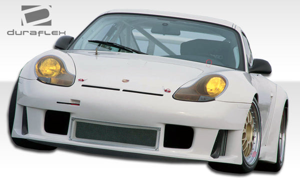 1999-2001 Porsche 911 GT3-R Look Wide Body Kit 9 Piece - FRP