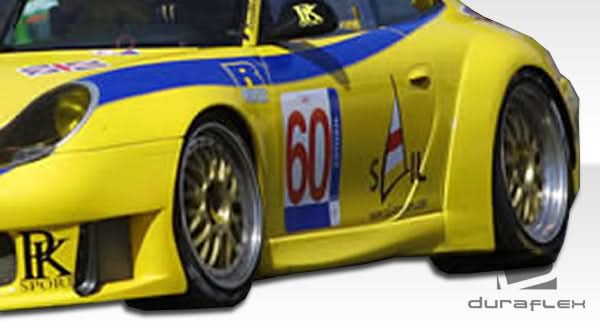 1999-2001 Porsche 911 GT3-R Look Wide Body Front Fenders - FRP
