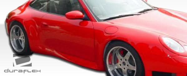 1999-2001 Porsche 911 GT3-R Look Wide Body Kit 9 Piece - FRP