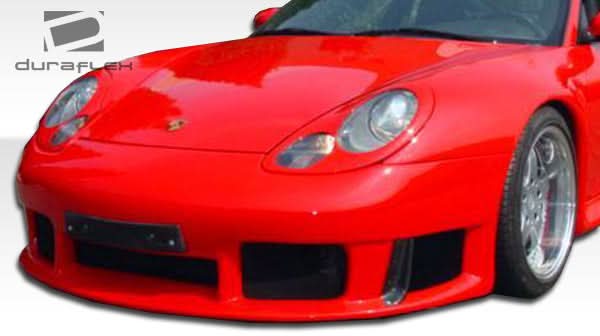 1999-2001 Porsche 911 GT3-R Look Wide Body Front Fenders - FRP