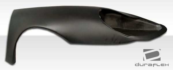 1999-2001 Porsche 911 GT3-R Look Wide Body Front Fenders - FRP