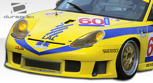 1999-2001 Porsche 911 GT3-R Look Wide Body Kit 9 Piece - FRP