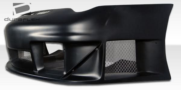 1999-2001 Porsche 911 Carrera GT3-R Look Wide Body Front Bumper - FRP