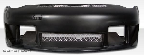 1999-2001 Porsche 911 Carrera GT3-R Look Wide Body Front Bumper - FRP