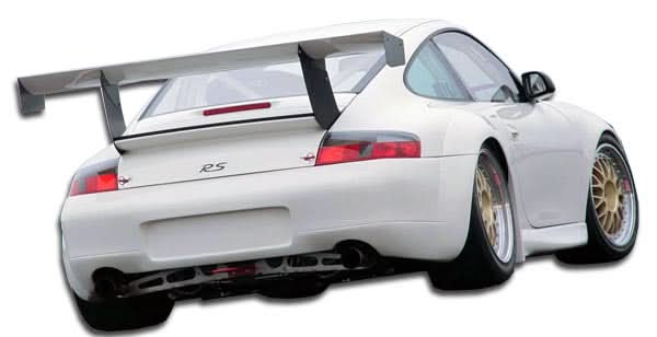 1999-2001 Porsche 911 Carrera 996 GT3-R Look Wide Body Rear Bumper Cover - FRP