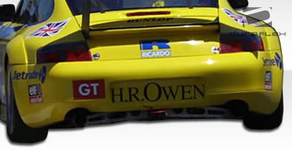 1999-2001 Porsche 911 Carrera 996 GT3-R Look Wide Body Rear Bumper Cover - FRP