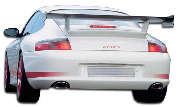1999-2004 Porsche 911 Carrera GT-3 RS Look Rear Bumper Cover - FRP