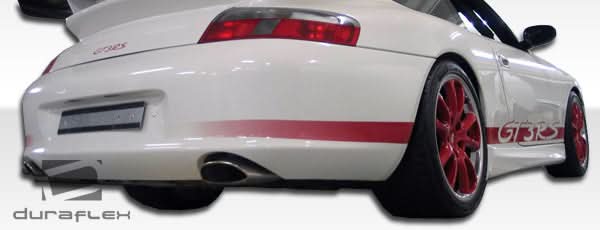 1999-2004 Porsche 911 Carrera GT-3 RS Look Rear Bumper Cover - FRP