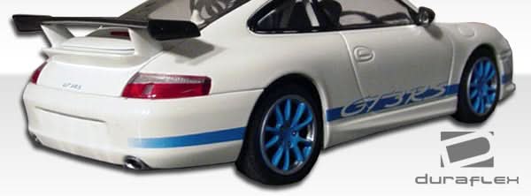 1999-2004 Porsche 911 Carrera GT-3 RS Look Rear Bumper Cover - FRP