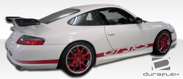 1999-2004 Porsche 911 Carrera GT-3 RS Look Rear Bumper Cover - FRP