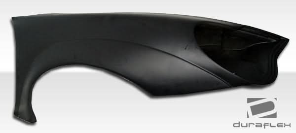 2002-2004 Porsche 911 Carrera GT3 RSR Look Wide Body Front Fenders - FRP