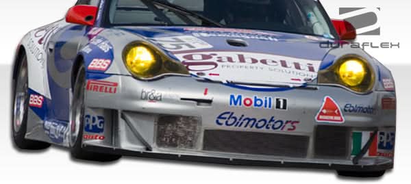 2002-2004 Porsche 911 Carrera GT3 RSR Look Wide Body Front Bumper - FRP