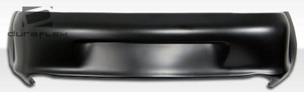 2002-2004 Porsche 911 Carrera GT3 RSR Look Wide Body Rear Bumper - FRP