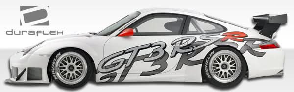 2002-2004 Porsche 911 Carrera GT3 RSR Look Wide Body Rear Fenders - FRP
