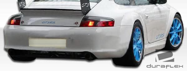 2002-2004 Porsche 911 Carrera GT3 RSR Look Wide Body Side Skirts - 2 Piece - FRP