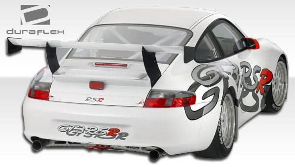 2002-2004 Porsche 911 Carrera GT3 RSR Look Wide Body Side Skirts - 2 Piece - FRP