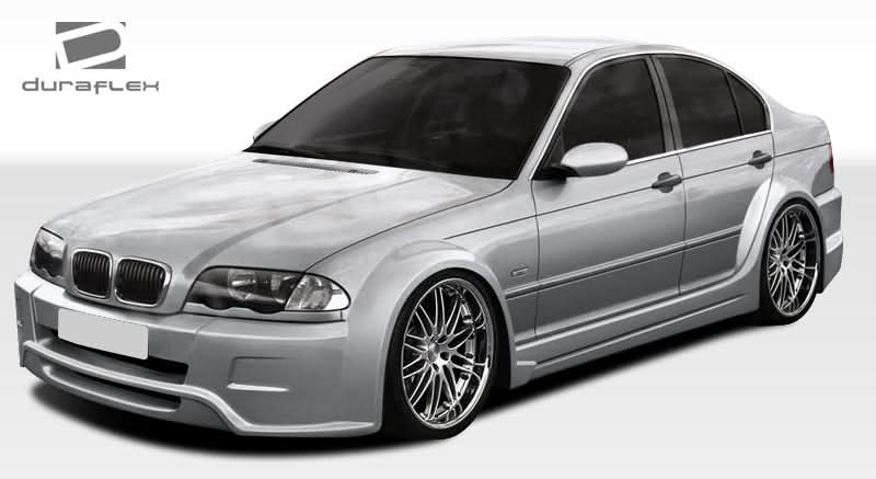 1999-2005 BMW 3 Series I-Design Look Wide Body Front Bumper - FRP