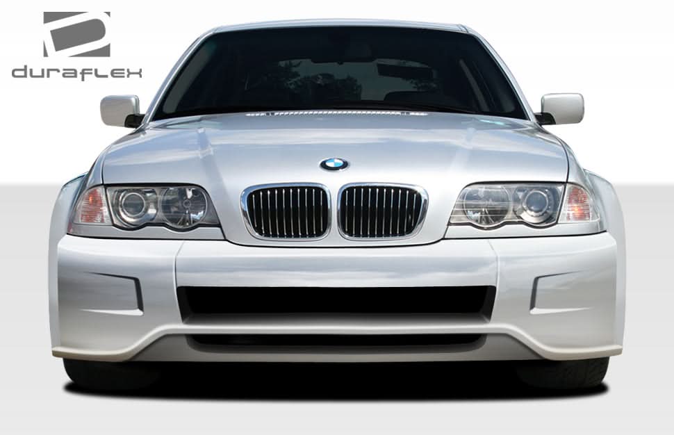 1999-2005 BMW 3 Series I-Design Look Wide Body Front Bumper - FRP