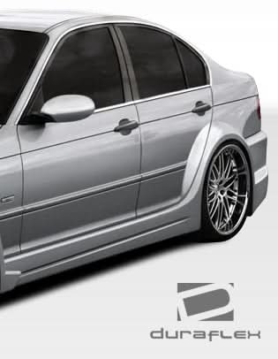 1999-2005 BMW 3 Series E46 I-Design Style Wide Body Kit - FRP