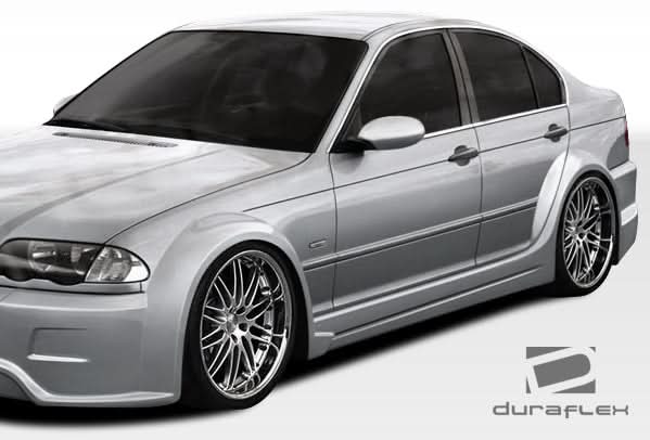 1999-2005 BMW 3 Series E46 I-Design Style Wide Body Kit - FRP
