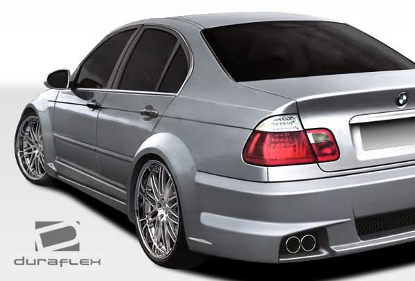1999-2005 BMW 3 Series I-Design Style Wide Body Side Skirts - FRP