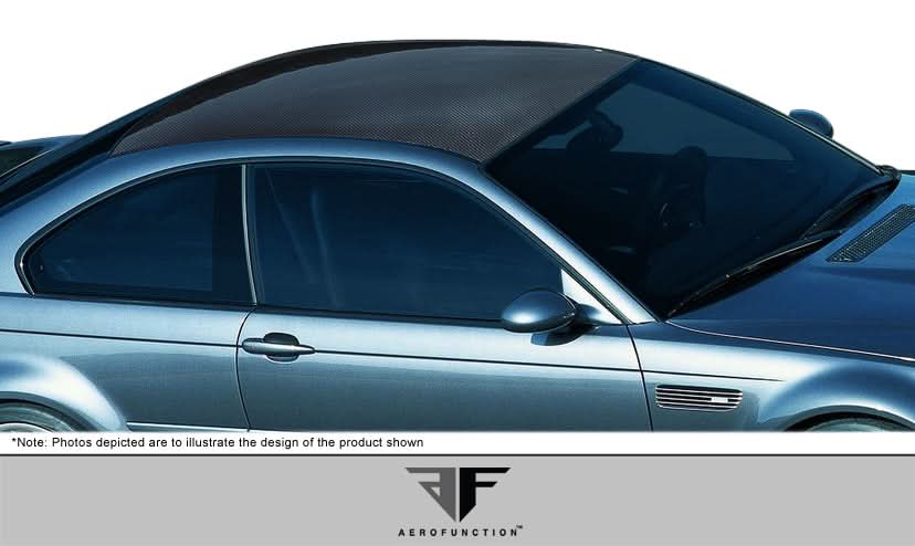2000-2006 BMW 3 Series AF-1 Style Hard Top Roof - Carbon Fiber