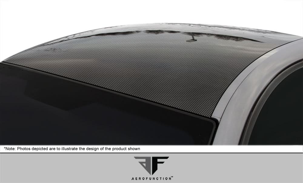 2000-2006 BMW 3 Series AF-1 Style Hard Top Roof - Carbon Fiber
