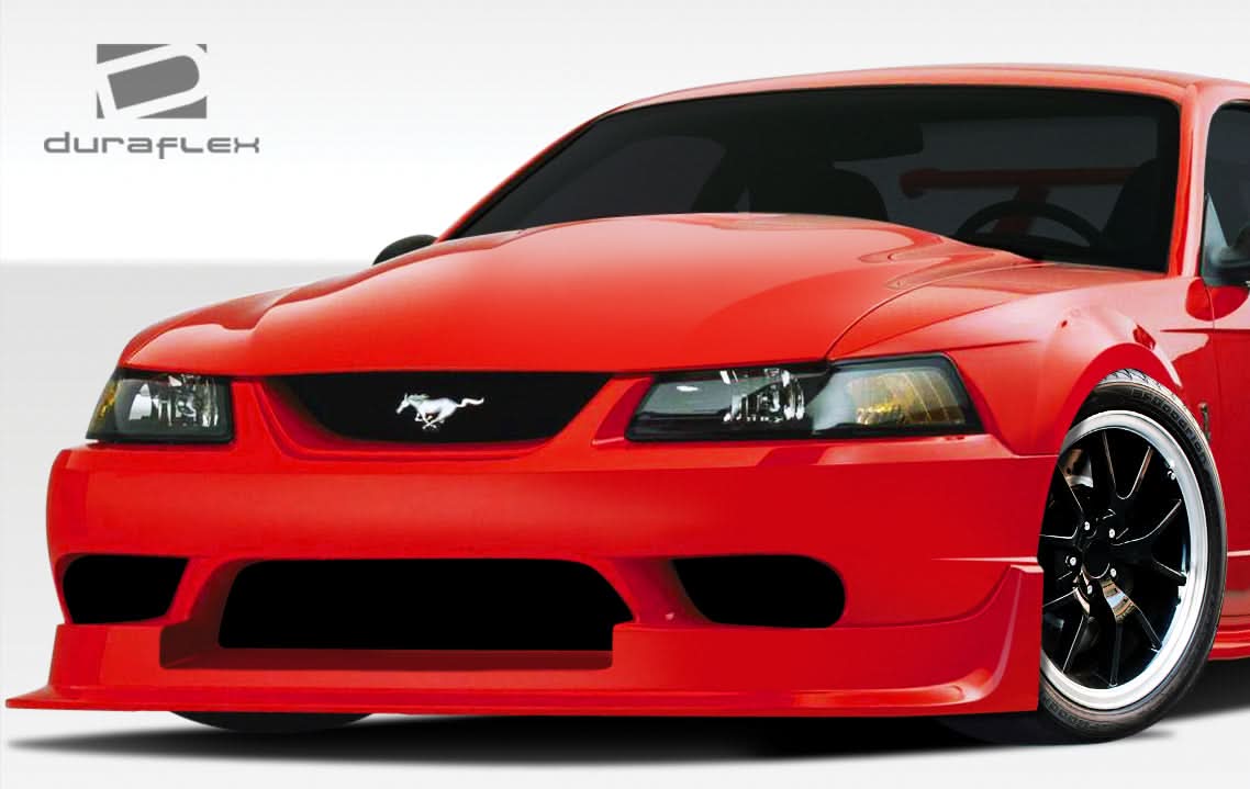 1999-2004 Ford Mustang CBR500 Style Wide Body Front Bumper - FRP