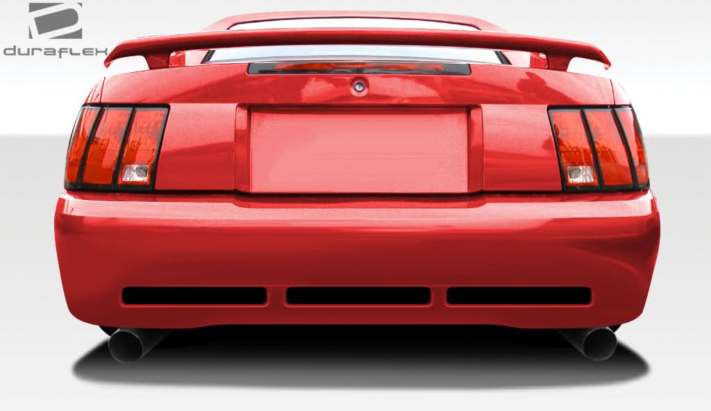 1999-2004 Ford Mustang CBR500 Style Wide Body Rear Bumper Cover - FRP