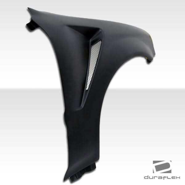 1999-2000 Honda Civic F-1 Style Fenders - 2 Piece - FRP