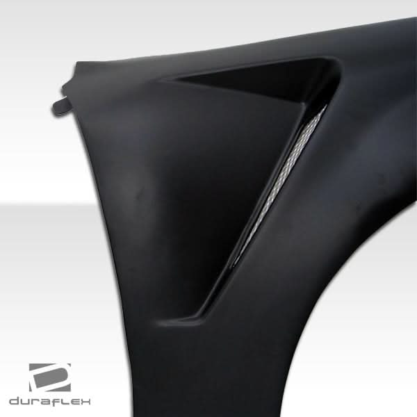 1999-2000 Honda Civic F-1 Style Fenders - 2 Piece - FRP