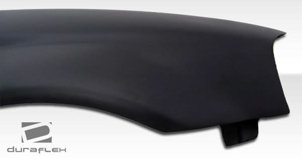 1999-2000 Honda Civic F-1 Style Fenders - 2 Piece - FRP