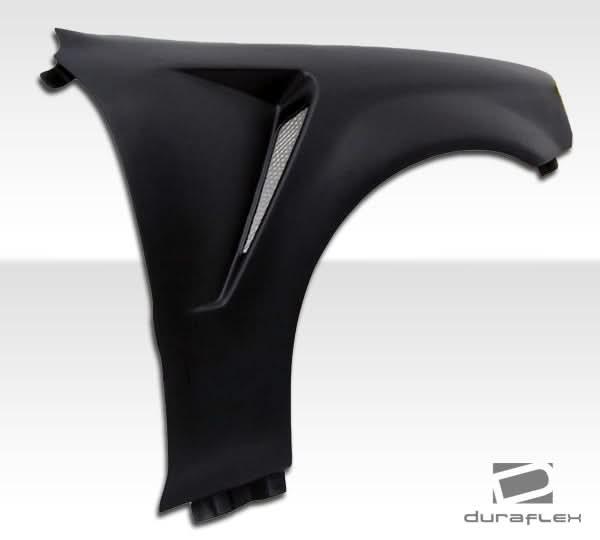 1999-2000 Honda Civic F-1 Style Fenders - 2 Piece - FRP