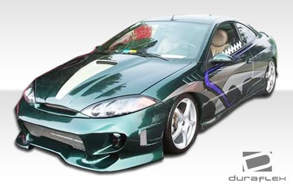 1999-2002 Mercury Cougar Vader Style Front Bumper Cover - FRP