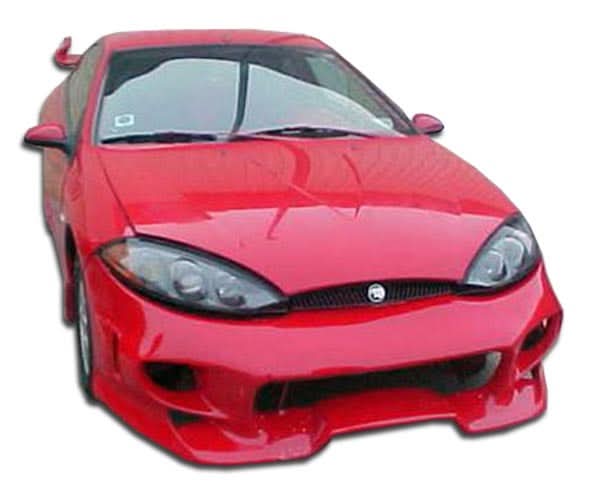 1999-2002 Mercury Cougar Vader Style Front Bumper Cover - FRP