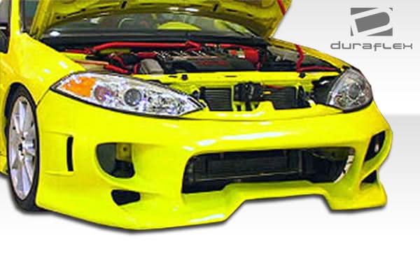 1999-2002 Mercury Cougar Vader Style Front Bumper Cover - FRP