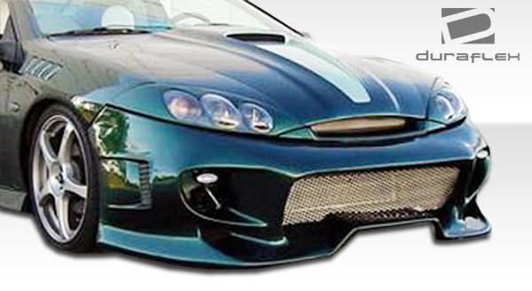 1999-2002 Mercury Cougar Vader Style Front Bumper Cover - FRP