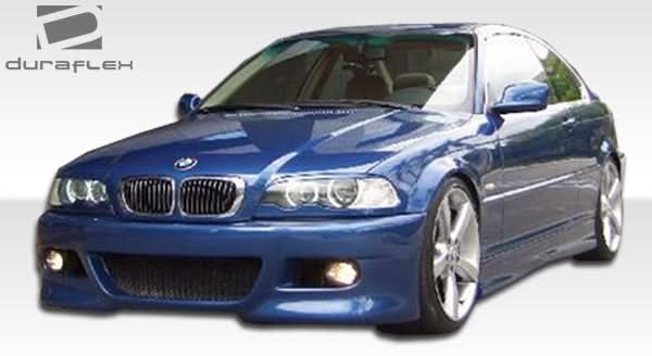 2000-2006 BMW 3 Series M3 Look Body Kit - 4 Piece - FRP