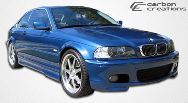 2000-2006 BMW 3 Series E46 M-Tech Style Front Bumper Cover - FRP