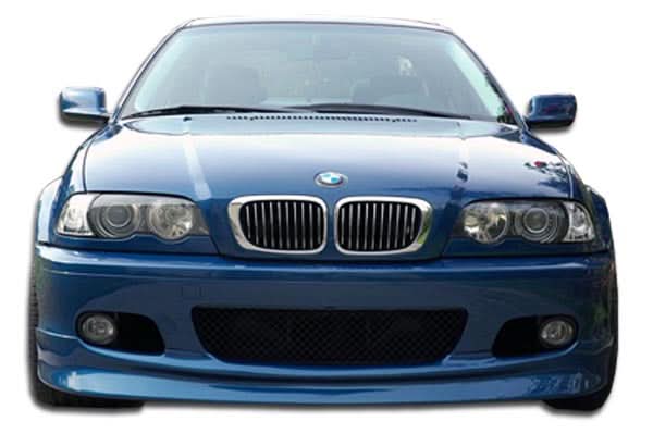 2000-2005 BMW 3 Series E46 M-Tech Style Front Lip Spoiler - FRP