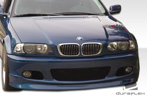 2000-2005 BMW 3 Series E46 M-Tech Style Front Lip Spoiler - FRP