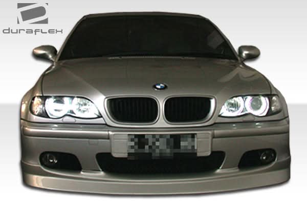 2000-2005 BMW 3 Series E46 M-Tech Style Front Lip Spoiler - FRP