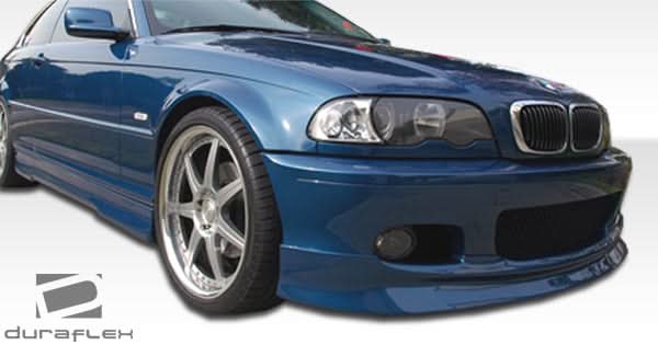 2000-2005 BMW 3 Series E46 M-Tech Style Front Lip Spoiler - FRP